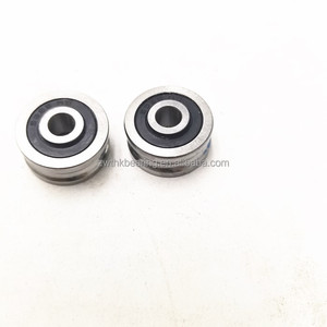 ลูกปืนรางร่องยู 6x22x11 รุ่น SG-66 <span class=keywords><strong>SG66</strong></span> +M6x8d5 ลูกปืนรางแบบไม่มาตรฐาน ล้อรอก ลูกปืนราง <span class=keywords><strong>SG66</strong></span> - Product Image 1