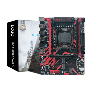 เมนบอร์ด Aliiphone X99 สำหรับขายส่ง เมนบอร์ดเซิร์ฟเวอร์พีซี รองรับ 4xDDR4 รองรับซีพียู Core I7 V3/v4 เมนบอร์ด X99 Aliiphone X99 - Product Image 4