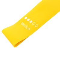 Ensemble de bandes de résistance personnalisées avec logo à partir de 50 unités – Bandes d'exercice en boucle, bandes de résistance tubulaires, bandages et rubans