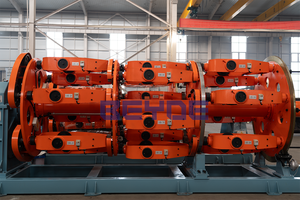 Máquina de Trenzado Planetario Automática <span class=keywords><strong>Beyde</strong></span> 400/1+6 para Fabricación de Cables Eléctricos, Encintado y Retorcido, 50000 kg - Product Image 3