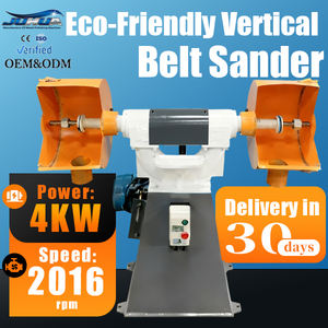 เครื่องขัดโลหะ JUHUA เครื่องขัดแบบล้ออุตสาหกรรม เครื่องขัดแบบใช้มือ สำหรับขัดสแตนเลส อลูมิเนียม - Product Image 3