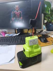 Dthium thium Itio-on Battery ddonverter ower onnector o yyobi CFTT18 18 18 18 18 <span class=keywords><strong>18V</strong></span> i-Ion atteries - Product Image 3