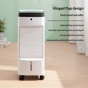 Ventilateur de climatisation compact alimenté par batterie DC pour chambres et dortoirs, faible bruit, 5 vitesses de refroidissement, portable, style armoire - Product Image 4