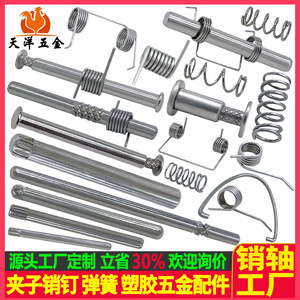 Tianyang Hardware Spring <b>Pins</b> 0.7-20mm Standard Style General Usage Plastic Fasteners Clip Accessories - Product Image 4