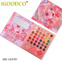 39 couleurs d'ombres à paupières, maquillage Direct d'usine, poudre d'ombres à paupières imperméable, Palette de pigments élevés, ensemble cadeau pour femmes 2022