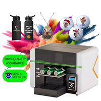 Imprimante à plat numérique automatique Siman A3, nouvelle technologie d'impression à jet d'encre à refroidissement par air, tête d'impression XP600, pour coques de téléphone, acrylique, PVC, cartes