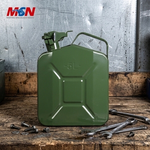 Bidon d'essence MSN OEM disponible SM182 5L en acier laminé à froid de 0,6 mm avec revêtement en poudre - Product Image 1