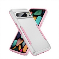 Novelcases Coque de téléphone antichoc robuste en TPU, design personnalisé, style uni, protection renforcée, étui en caoutchouc pour Google Drop
