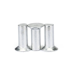 Remaches Cónicos de Aluminio DIN302, Remaches Cónicos de Cabeza Plana para Fijaciones de Construcción Mecánica - Product Image 1