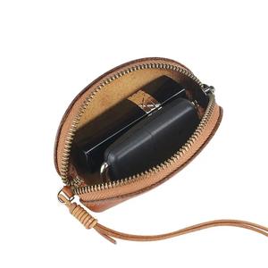 AndoBag Monedero de Cuero Genuino con Correa, Mini Cartera de Cuello para Mujer, Bolsa Colgante para Monedas y Llaves 3100 - Product Image 5