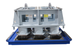 Nhà Máy Giá q345b thép gạch khuôn vỉa hè khuôn cho ggood giá tùy chỉnh beton đúc sẵn cách điện thông minh khối máy - Product Image 2