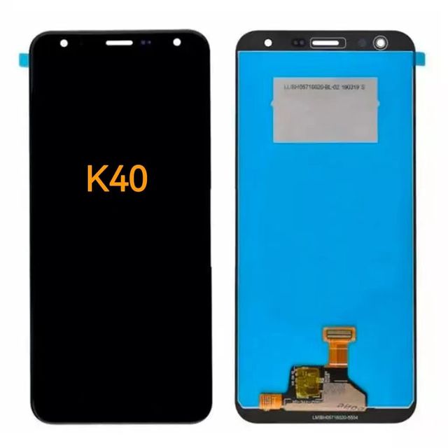 ASSELTE High Quality 6.1-inch Touchscreen LCD Digitizer Assembly for LG K40 Mobile Phone with 3-Year Warranty