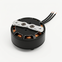 Moteur brushless multirotor haute efficacité 320KV 4012 avec une poussée maximale de 4623g pour systèmes de photographie aérienne UAV