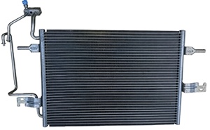 BeGEE OEM 1850086 13128931 คอนเดนเซอร์แอร์ใหม่สำหรับ MERIVA GM2 เจ้อเจียง - Product Image 2