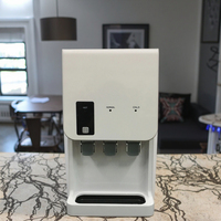 Distributeur d'eau de bureau compact à chargement par le haut avec filtre intégré pour la maison et le bureau