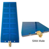 Antenne directionnelle 12dBi double bande 2.4GHz 5.8GHz WiFi PCB Yagi Antennes de communication haute performance