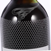 Manchons de protection de bouteille de vin Filet en maille réutilisable pour bouteilles d'alcool Conception respirante pour un emballage transparent sûr