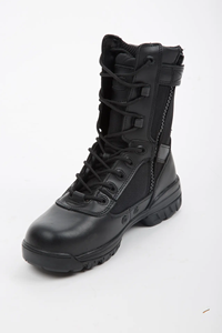 รองเท้าบูทเดินป่าทะเลทราย HBA03 MUAF Desert Combat  หนังกลับแท้ พื้นรองเท้าแบบฉีดขึ้นรูป  สำหรับผู้ชาย  ทนทานต่อแรงกระแทก - Product Image 4