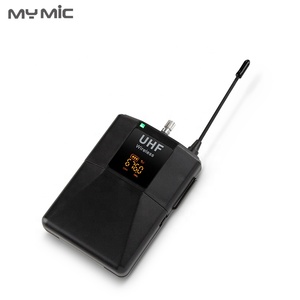 Il mio microfono WLJ01 UHF senza fili Lavalier Clip microfono risvolto microfono per fotocamera cellulare <span class=keywords><strong>PC</strong></span> portatile - Product Image 3