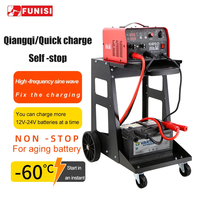 FUNISI voiture batterie Booster saut démarreur Portable voiture 12V 24V voiture batterie chargeur et saut démarreur Machine F850
