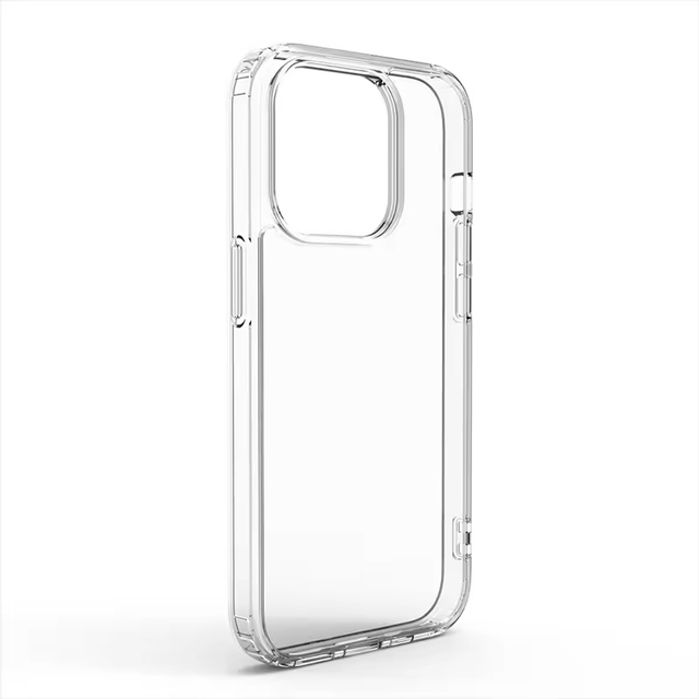 Leadingplus Crystal Clear Eco-friendly Dirt-resistant Shockproof Phone Case Bulk Wholesale Luxury TPU Cover 14 15 16 17 Realme