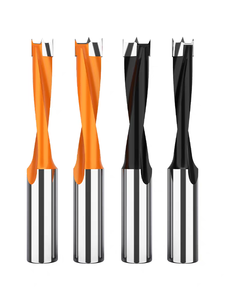 Getipte Boorkop Stopt Drift, Spiraalvormige Groeven Maken Een Gladde Boring Mogelijk In Hard Zacht Hout Dat Geschikt Is Voor Insteekdeugkklussen - Product Image 2