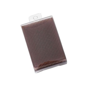 DANSKY Logo personnalisé crochet et boucle attache Flexible frange de cheveux autocollant/pince à franges/pince à cheveux - Product Image 2