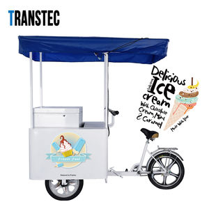 Triciclo de helados con caja refrigeradora, refrigerador portátil de 158 litros para bicicleta, funciona con energía <span class=keywords><strong>solar</strong></span>, el <span class=keywords><strong>mejor</strong></span> precio de fábrica - Product Image 4