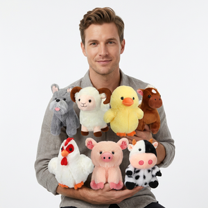 Juguetes de Peluche para Niños, Cerditos de Peluche Clásicos, Suaves y Esponjosos, Venta al Por Mayor - Product Image 3