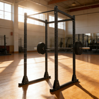Équipement de musculation multifonctionnel pour salle de sport à domicile avec barre de traction et station de dips