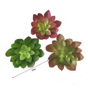 ต้นกระบองเพชรกระถางบอนไซจำลองขนาดใหญ่ปลูกพืชอวบน้ำ - Product Image 1