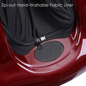 Masajeador de pies portátil con pantalla táctil para amasar Airbag 6d con gran oferta nuevo masajeador de pies con calefacción vibratoria con control remoto - Product Image 4