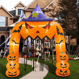 <span class=keywords><strong>2025</strong></span> New Halloween <span class=keywords><strong>Inflatable</strong></span> vòm tùy chỉnh kỳ nghỉ <span class=keywords><strong>Inflatable</strong></span> vòm cho giáng sinh trang trí - Product Image 2