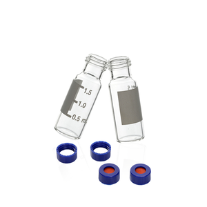 Fanen 2 ml /8mm con área de escritura Viales <span class=keywords><strong>HPLC</strong></span> <span class=keywords><strong>Hplc</strong></span> 2 ml Vial <span class=keywords><strong>Agilent</strong></span> Uso para laboratorio - Product Image 1