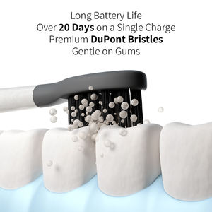 Cepillo de dientes eléctrico directo de fábrica OEM cepillo de dientes sónico recargable de Color personalizado para suministro de mercado global - Product Image 4