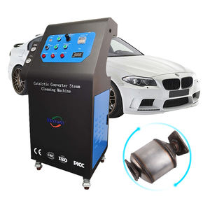 Hot Sales Dpf Limpeza Ssystem Vapor e Química Dupla Limpeza Catalisador Cleaner Machine Limpeza De Escape - Product Image 5