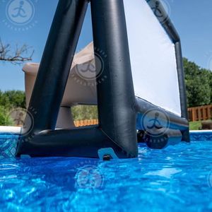 Écran de cinéma gonflable Offre Spéciale le cinéma extérieur de projecteur examine l'écran de cinéma extérieur gonflable d'explosion sur l'eau - Product Image 4