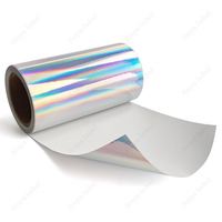Lot de 100 feuilles de papier PET brillant argenté mat UV 8,5x11 A4, autocollants adhésifs personnalisés imprimables, imperméables, Jinya