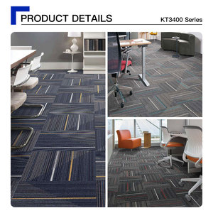 Văn phòng gạch thảm Giá thấp giá rẻ Thảm gạch sàn văn phòng sang trọng thương mại vuông gạch Thảm 50x50 - Product Image 5