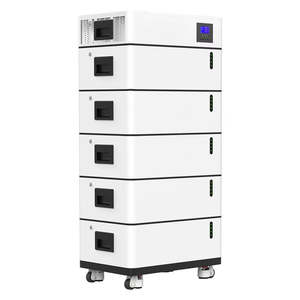 ชุดแบตเตอรี่ลิเธียมแบบโมดูลาร์ขนาด 25 กิโลวัตต์ชั่วโมง ขยายได้ 48V 52V 500AH พร้อมระบบ MPPT BMS สำหรับเก็บพลังงานในบ้าน รุ่น NEHC0010 25k - Product Image 2