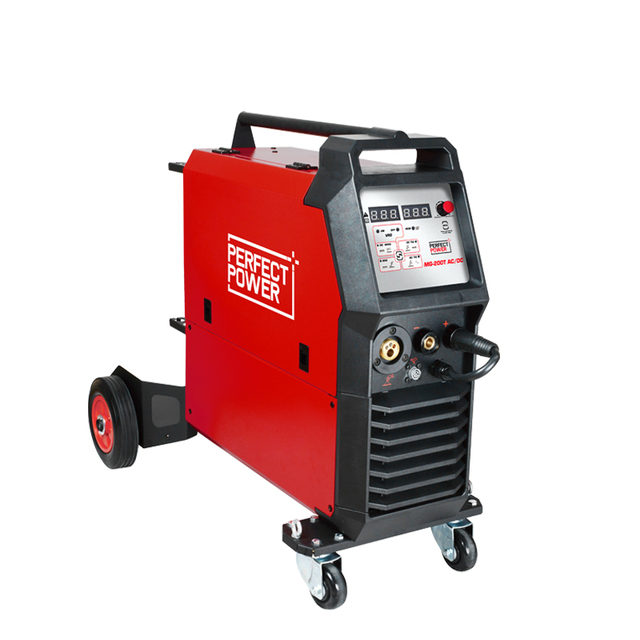 Acdc Tig Welder 3 in 1 Welding Machine Ac Pulse Tig Welder Mig Mag Welding Machine Manual Metal Arc Welders