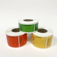 Étiquettes autocollantes personnalisées manuscrites pour le stockage des aliments, étiquettes autocollantes pour la logistique, adresse d'expédition en carton pour cosmétiques