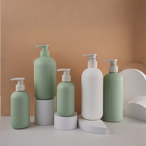 Bán Buôn Dầu Gội Đầu Và Điều Hòa Gel Tắm Chai Sang Trọng Màu Xanh Lá Cây 200Ml 260Ml 300Ml <span class=keywords><strong>400Ml</strong></span> 500Ml HDPE Nhựa Mềm Ống Chai - Product Image 4