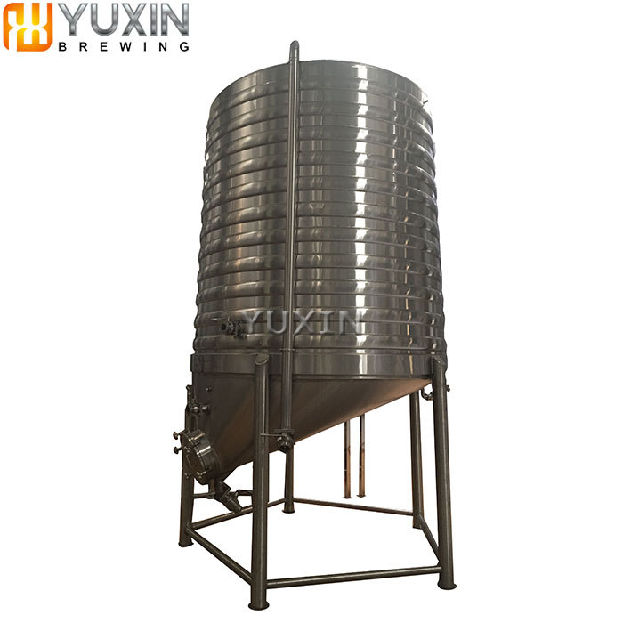 cuves de fermentation de vin d'usine de vinification
