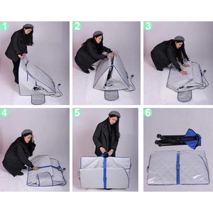 <span class=keywords><strong>Sauna</strong></span> inframerah jauh, <span class=keywords><strong>Sauna</strong></span> rumah Mini <span class=keywords><strong>Sauna</strong></span> banyak warna - Product Image 6