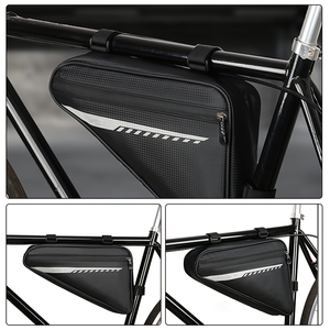 กระเป๋าจักรยานกันน้ำสำหรับตั้งแคมป์เดินป่าขี่จักรยานพร้อมเบาะหลังปรับแต่งได้ - Product Image 5