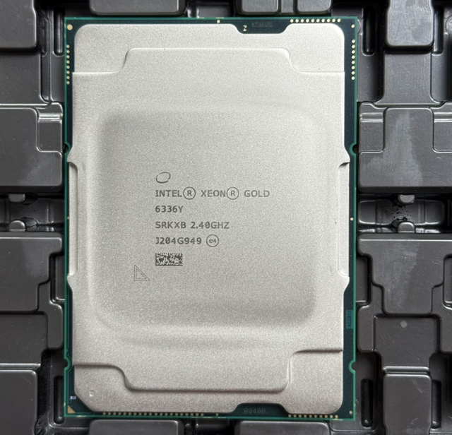 For Xeon Platinum Official Version 6336Y 6348H 8358 8362 8365A 8368 8380 4189 Pin CPU Processor