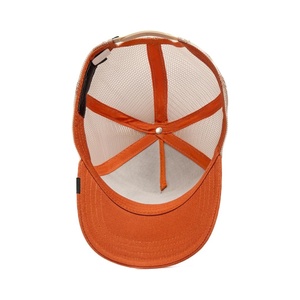 5 แผง Trucker หมวกตาข่ายเบสบอลหมวก SnapBack Gorras ที่กําหนดเองปักแพทช์การถ่ายเทความร้อนโลโก้กีฬากลางแจ้งหมวกสําหรับชาย - Product Image 5