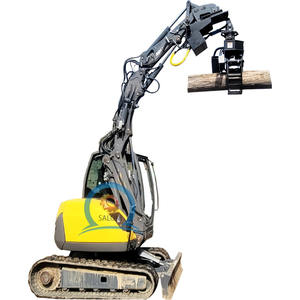 Graafmachine Bosbouw Grijper Zaag Boomsnijder Houtkap Apparatuur Zware Ledematen Trimmer Bevestiging - Product Image 5