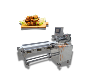 Machine industrielle automatique IP65 étanche Kabob Maker Machine viande <span class=keywords><strong>Kebab</strong></span> faisant pour les grandes installations - Product Image 2